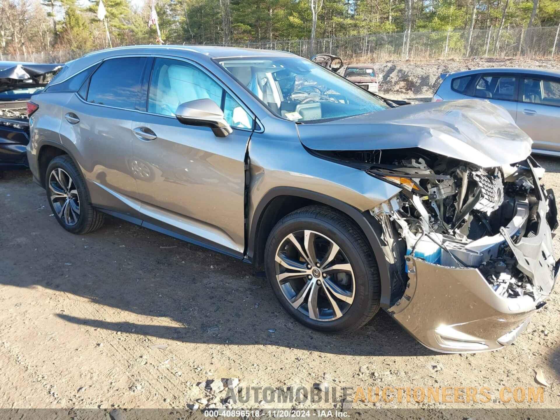 2T2HZMDA8LC231673 LEXUS RX 350 2020