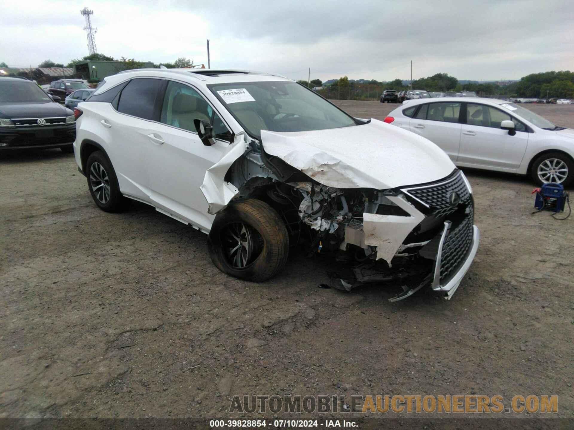 2T2HZMDA8LC232581 LEXUS RX 2020