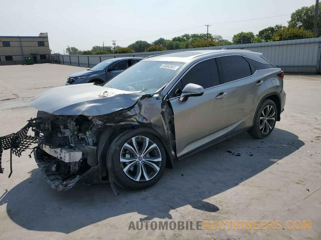 2T2HZMDA8LC254984 LEXUS RX350 2020