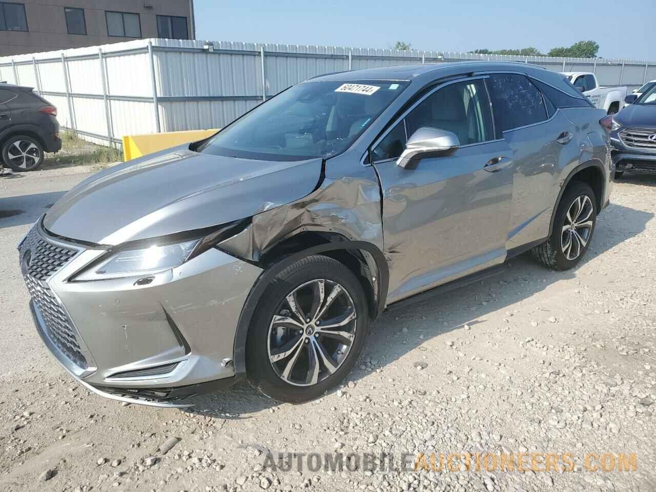 2T2HZMDA8LC255522 LEXUS RX350 2020