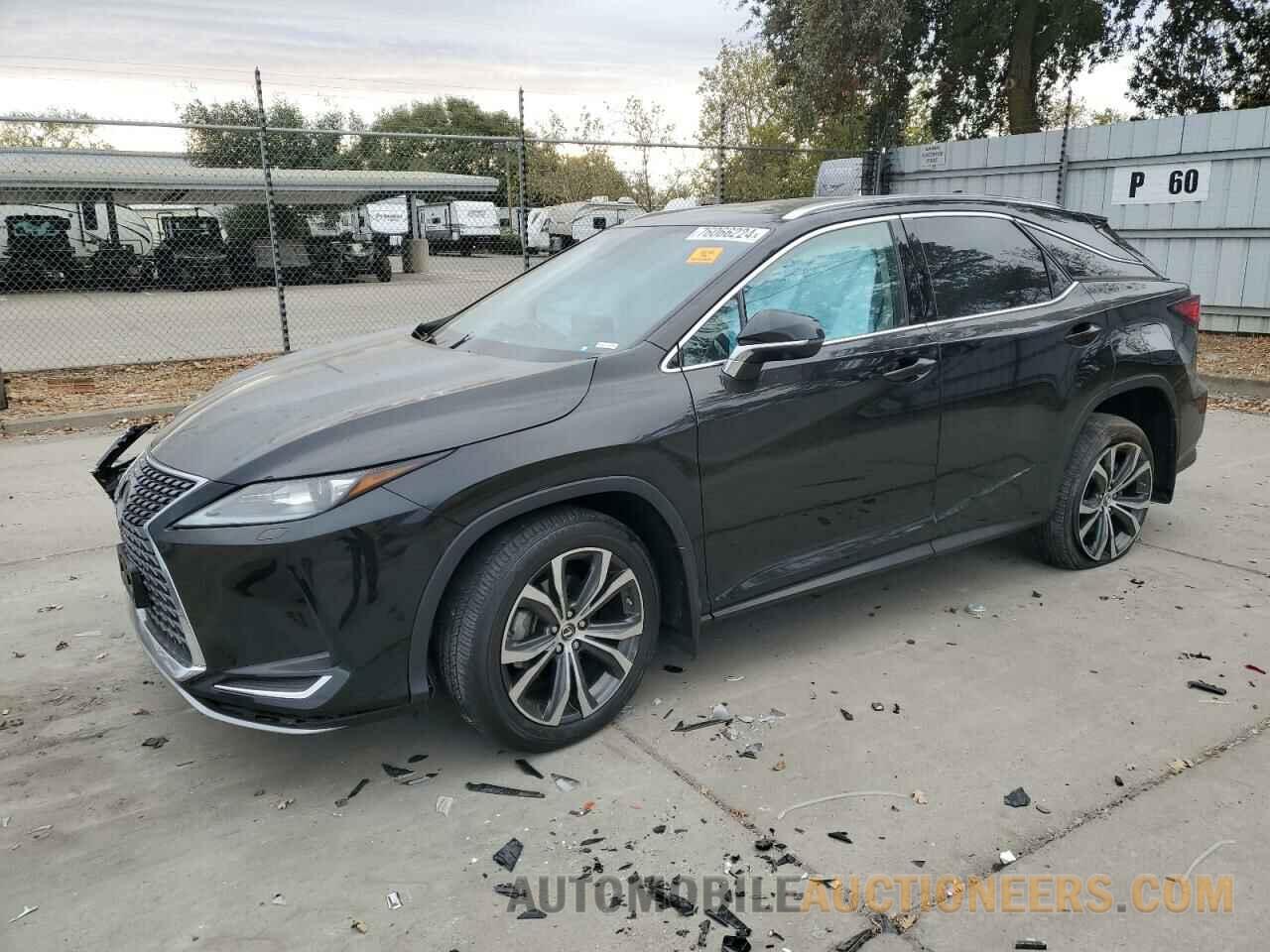 2T2HZMDA8MC258910 LEXUS RX350 2021