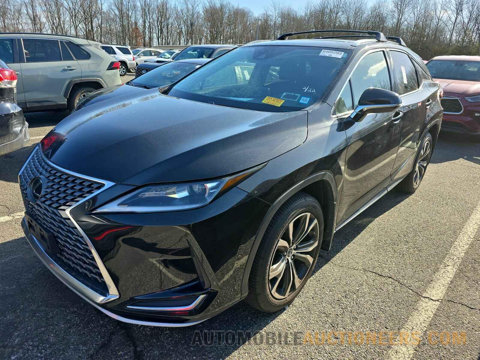 2T2HZMDA8MC273231 Lexus RX 2021