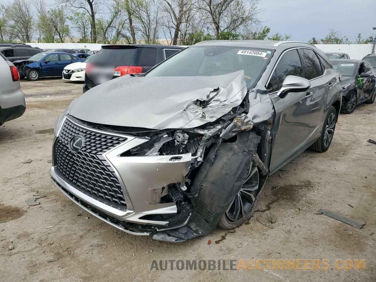 2T2HZMDA8MC274153 LEXUS RX350 2021