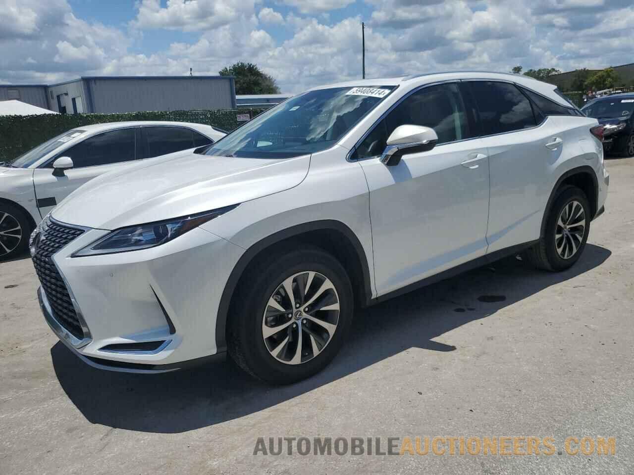 2T2HZMDA8MC287601 LEXUS RX350 2021