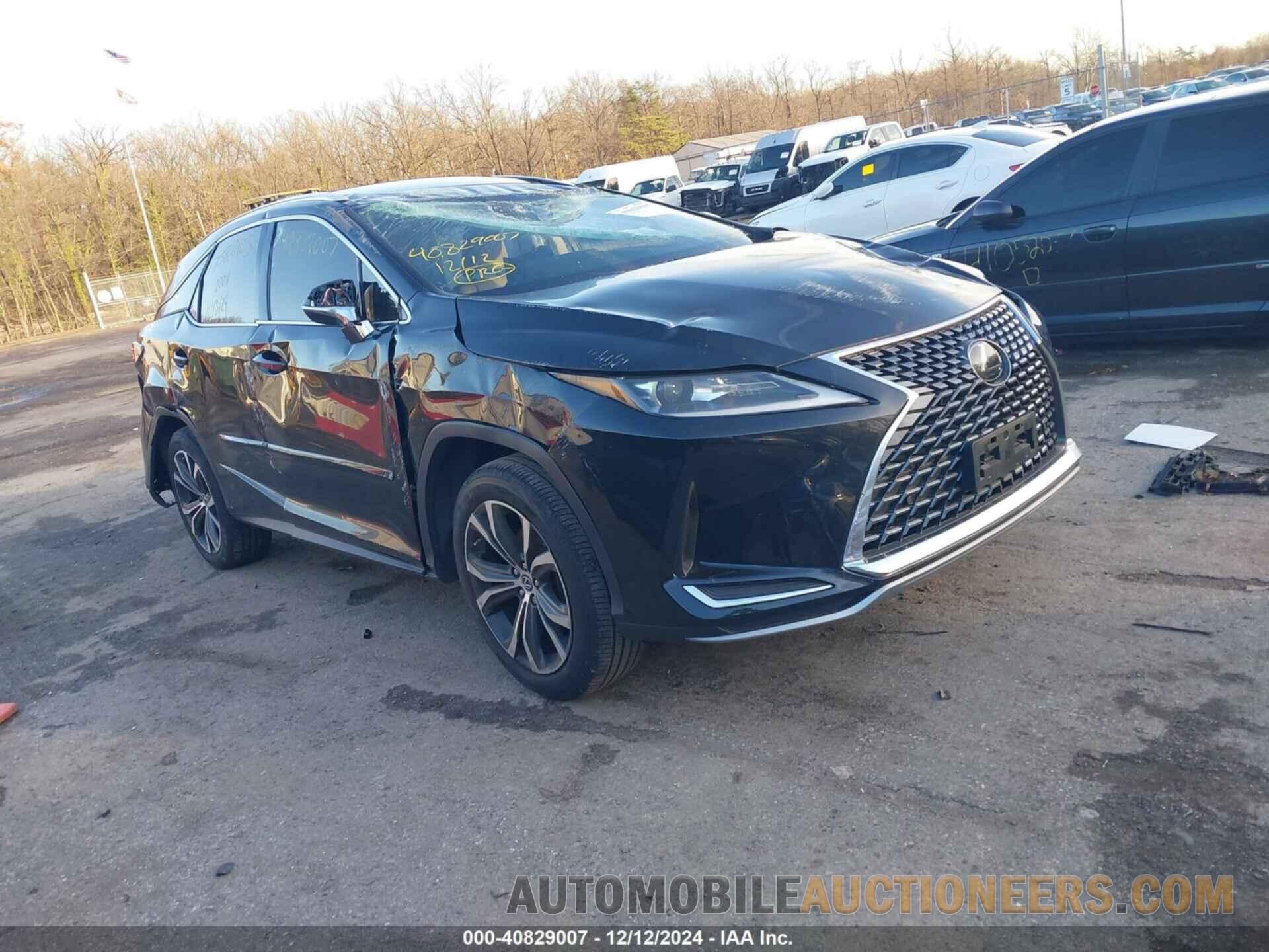 2T2HZMDA8MC290773 LEXUS RX 350 2021