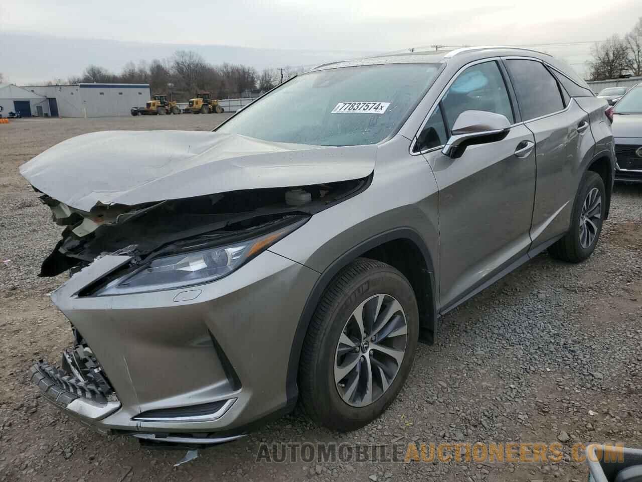 2T2HZMDA8MC301044 LEXUS RX350 2021