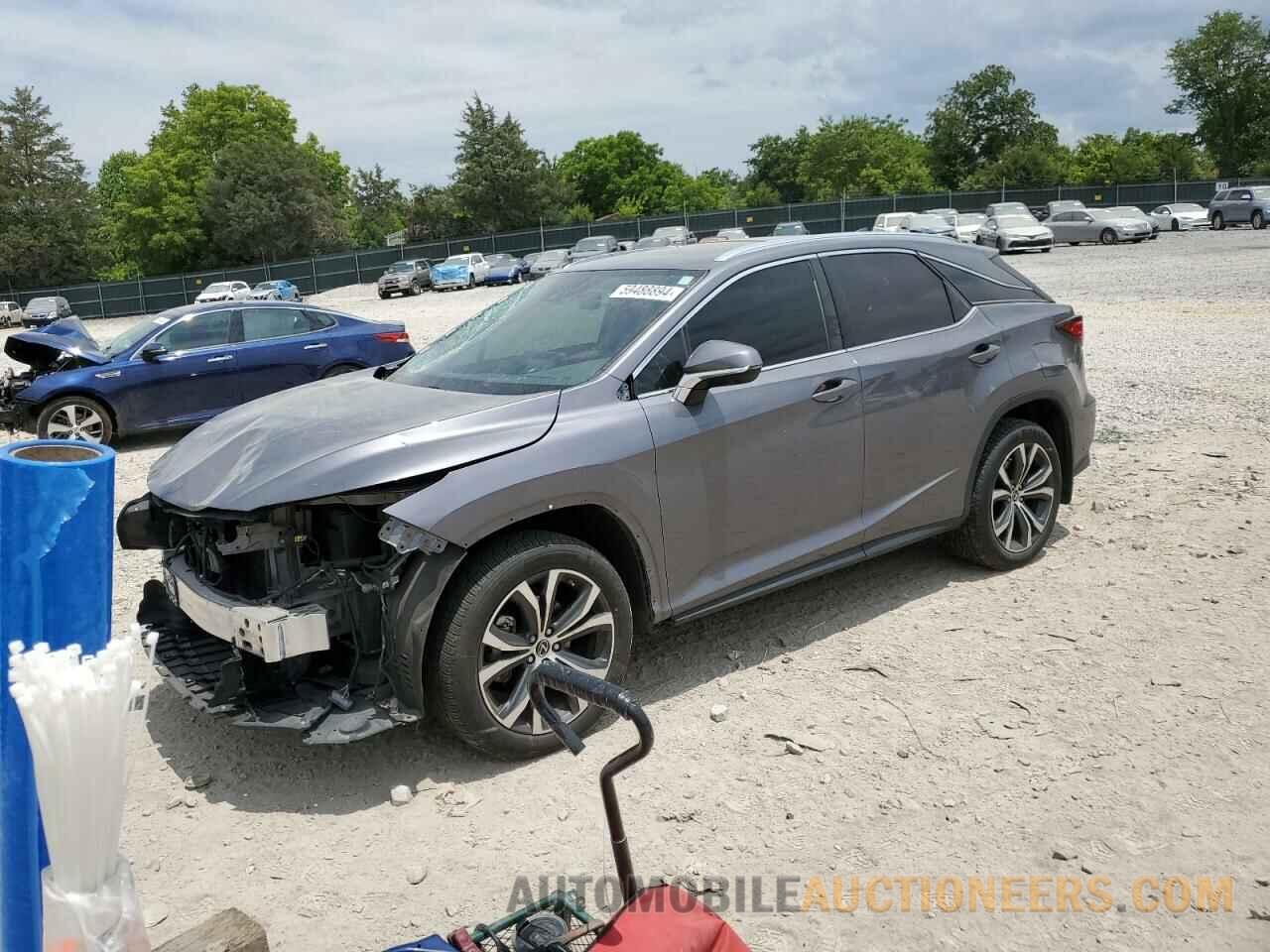 2T2HZMDA8MC302565 LEXUS RX350 2021