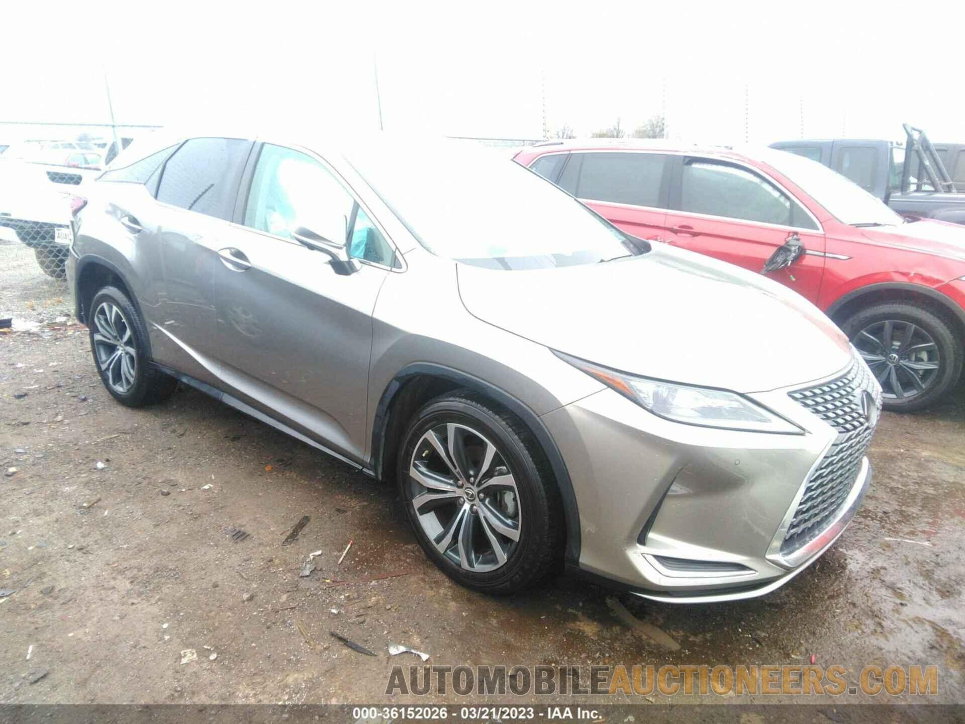 2T2HZMDA8MC303151 LEXUS RX 2021