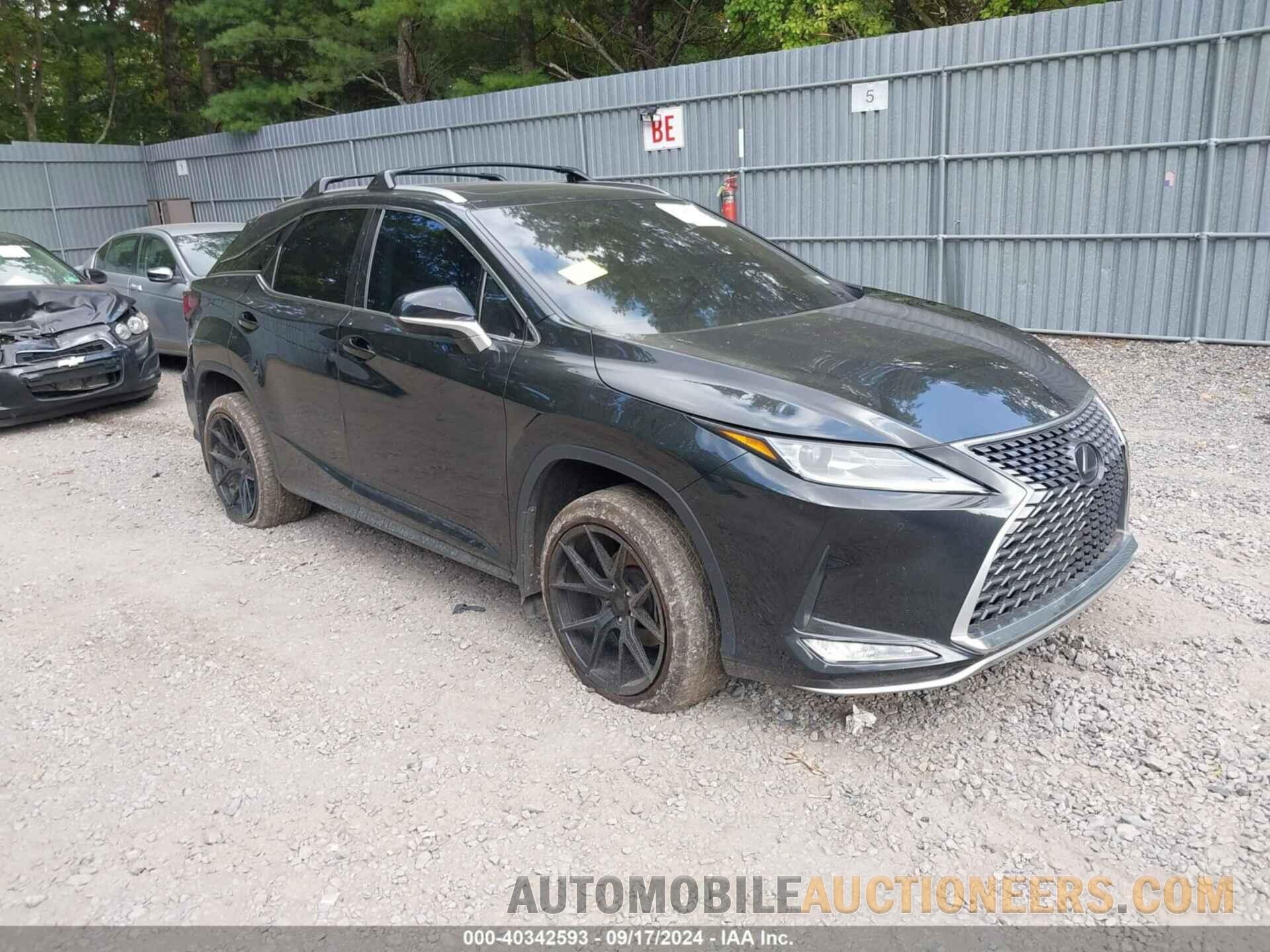 2T2HZMDA8NC318279 LEXUS RX 350 2022