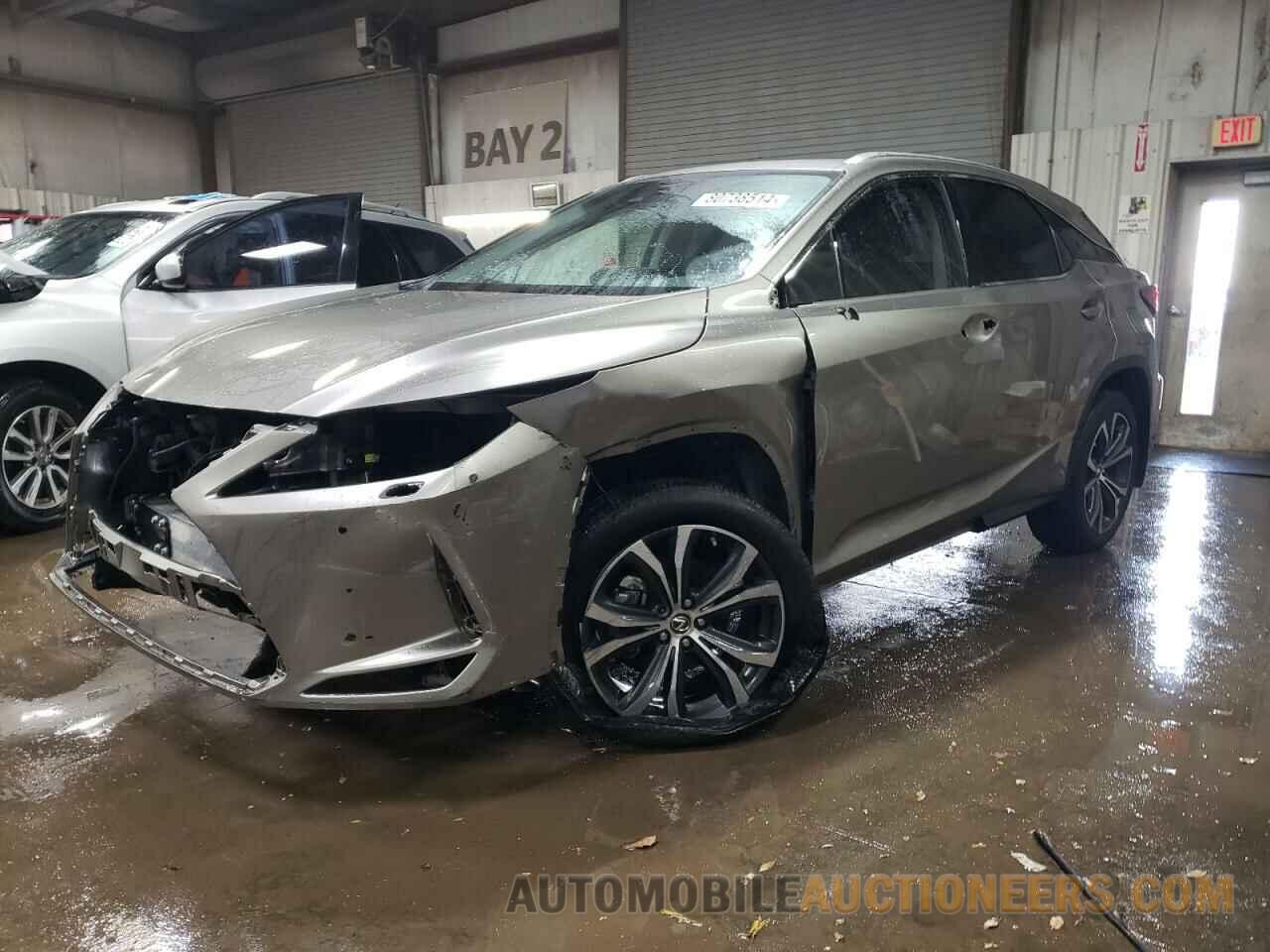 2T2HZMDA8NC319402 LEXUS RX350 2022