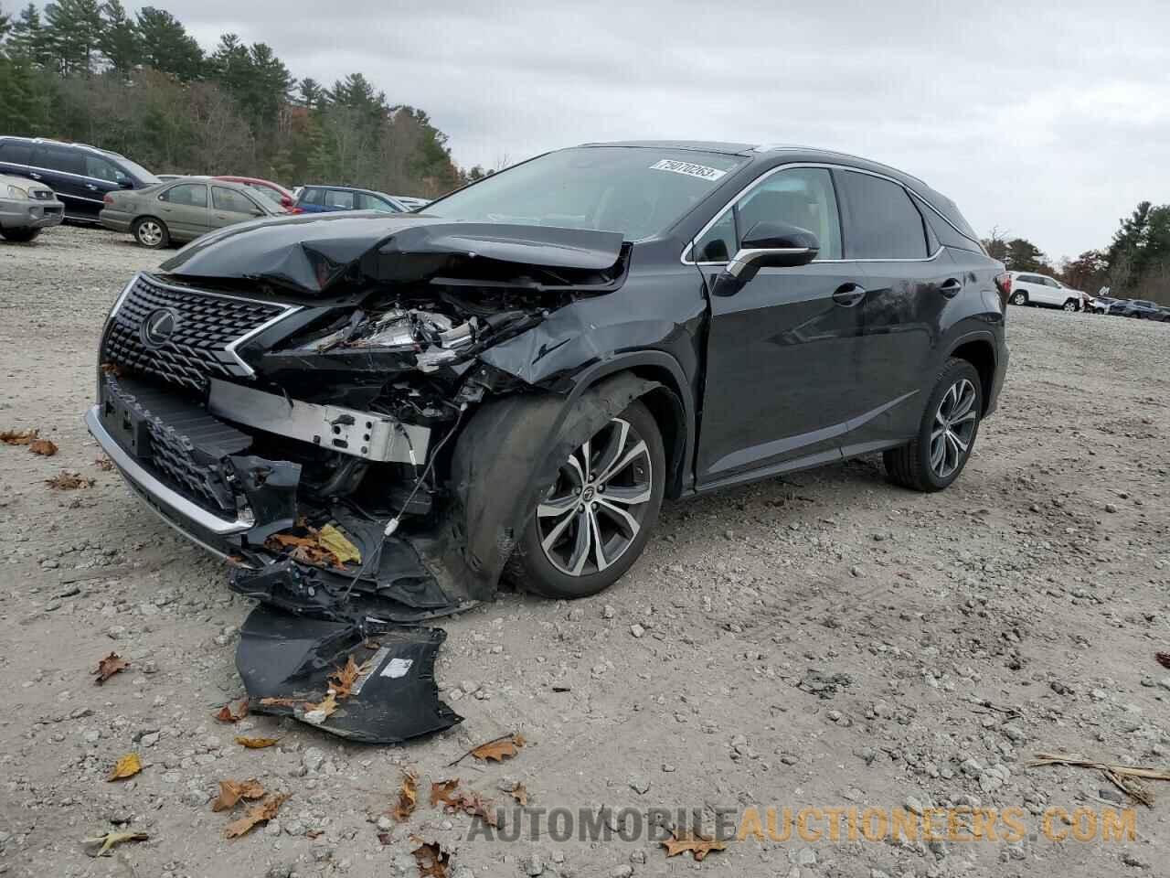 2T2HZMDA8NC335079 LEXUS RX350 2022