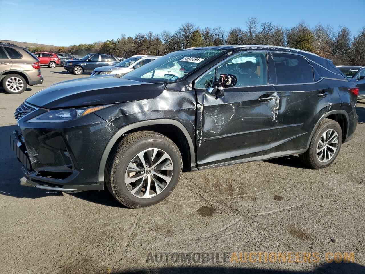 2T2HZMDA8NC340508 LEXUS RX350 2022