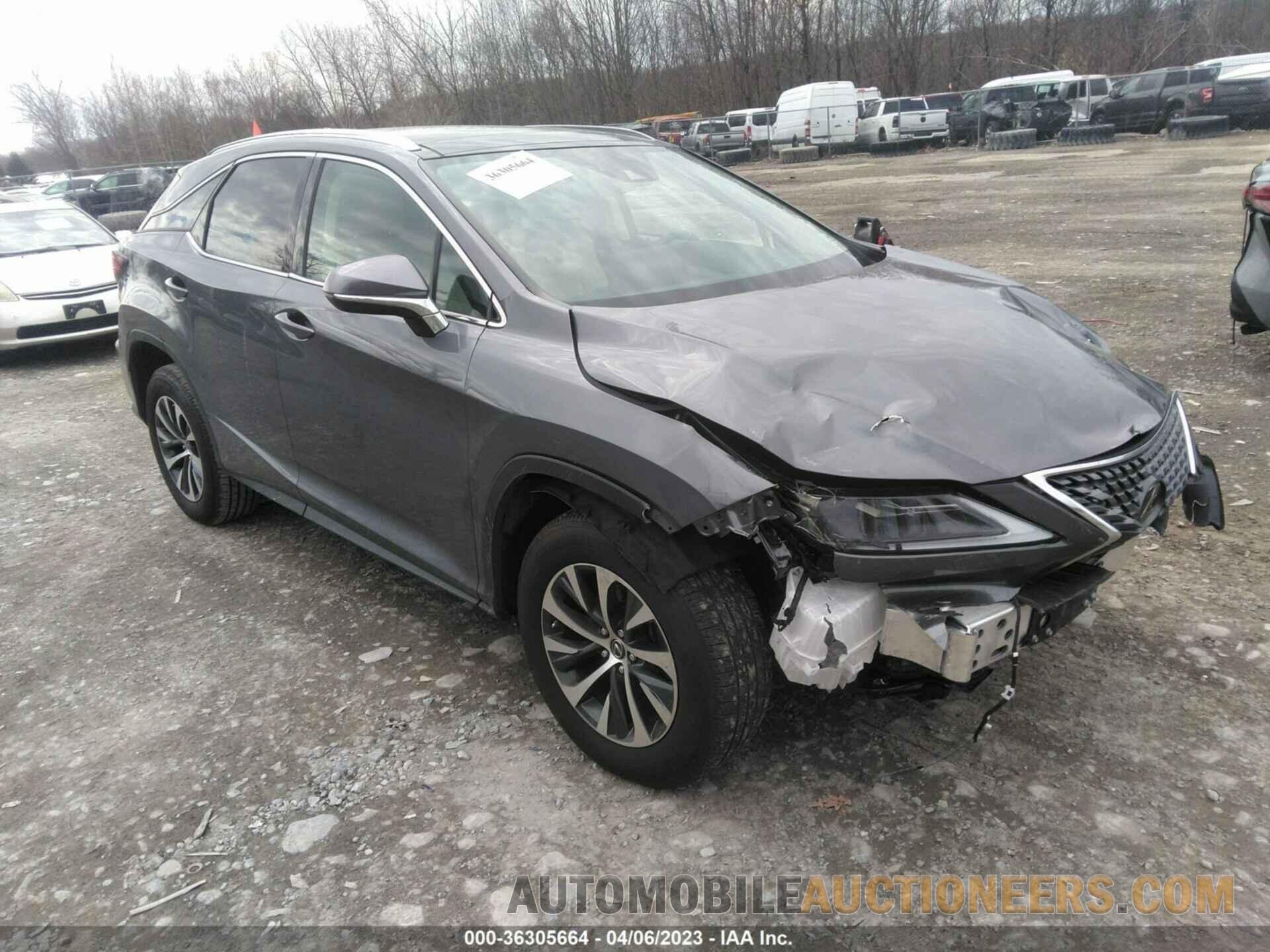 2T2HZMDA8NC342274 LEXUS RX 2022