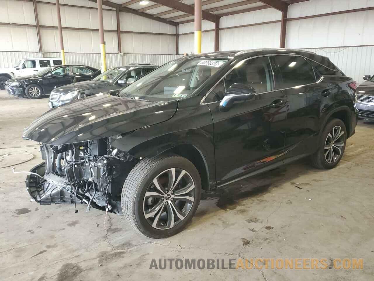 2T2HZMDA8NC343943 LEXUS RX350 2022