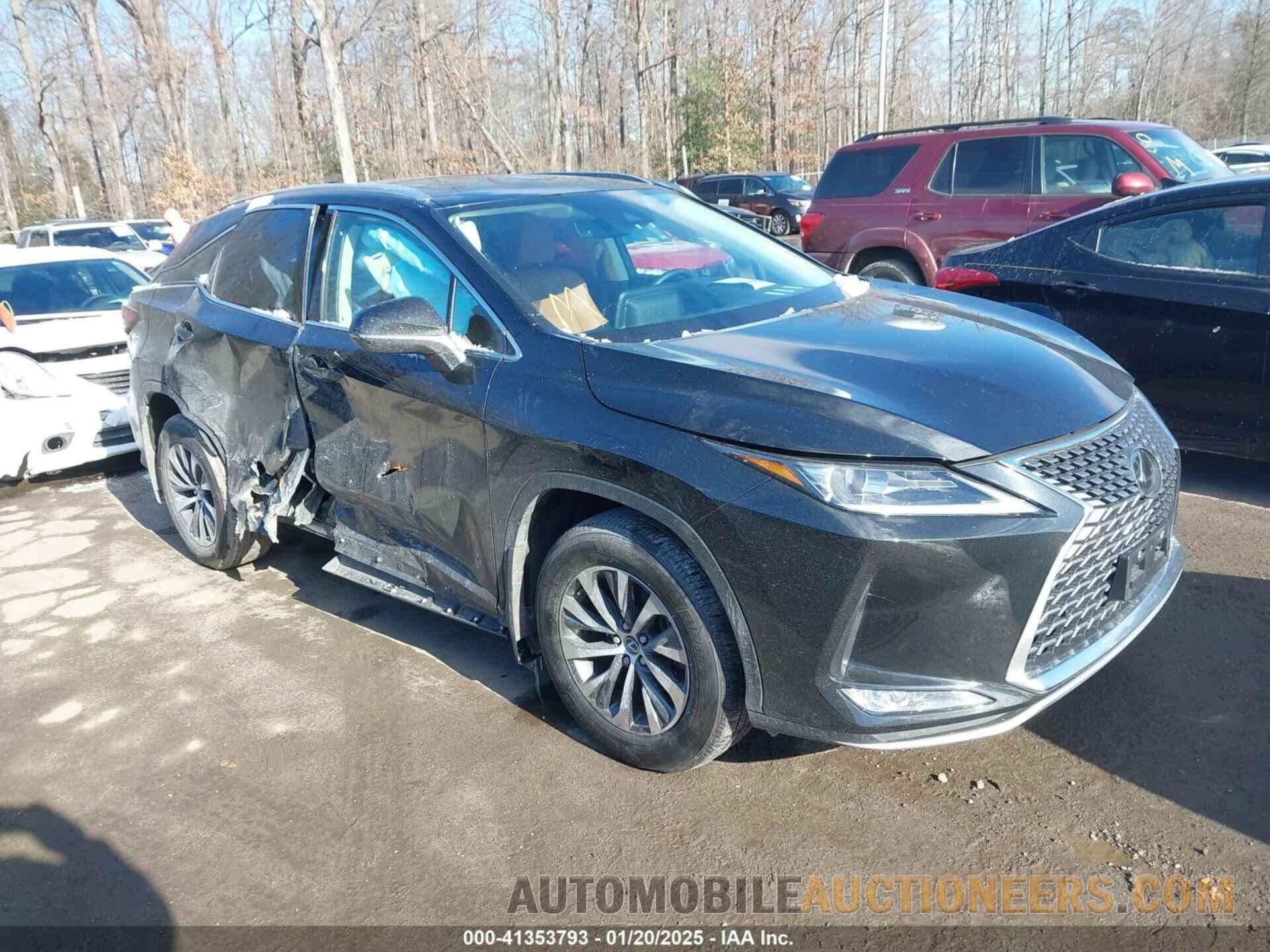 2T2HZMDA8NC345739 LEXUS RX 350 2022