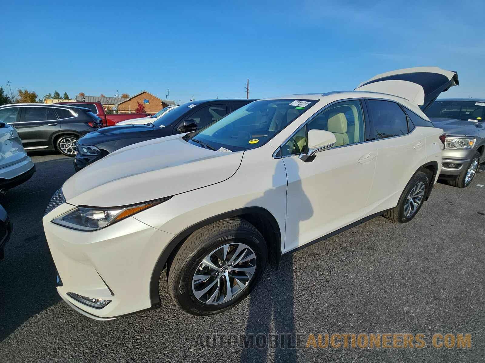 2T2HZMDA8NC348074 Lexus RX 2022