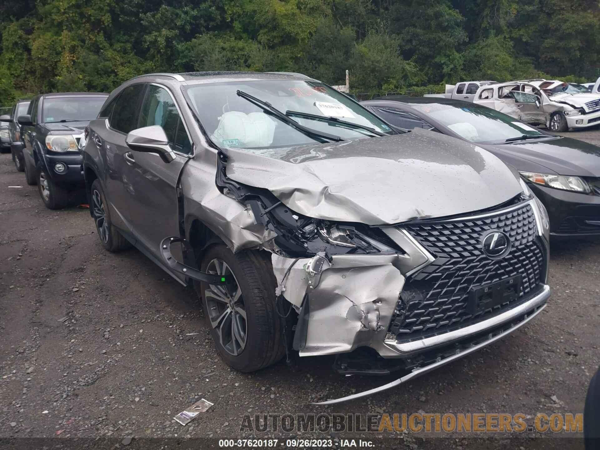 2T2HZMDA8NC366221 LEXUS RX 2022