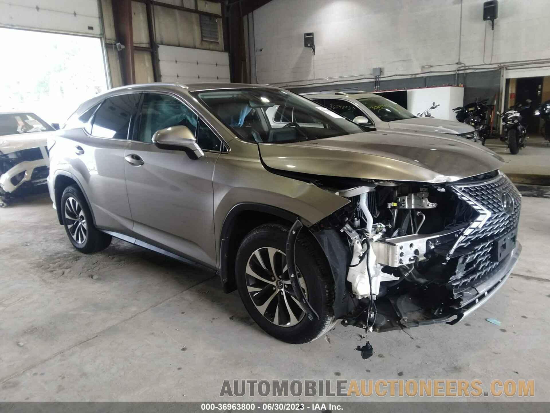 2T2HZMDA9LC214283 LEXUS RX 2020