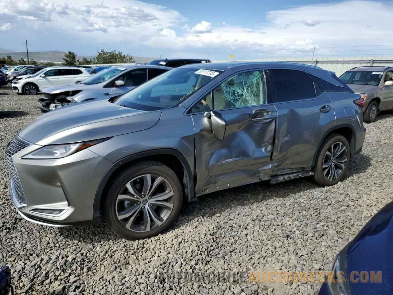 2T2HZMDA9LC224747 LEXUS RX350 2020