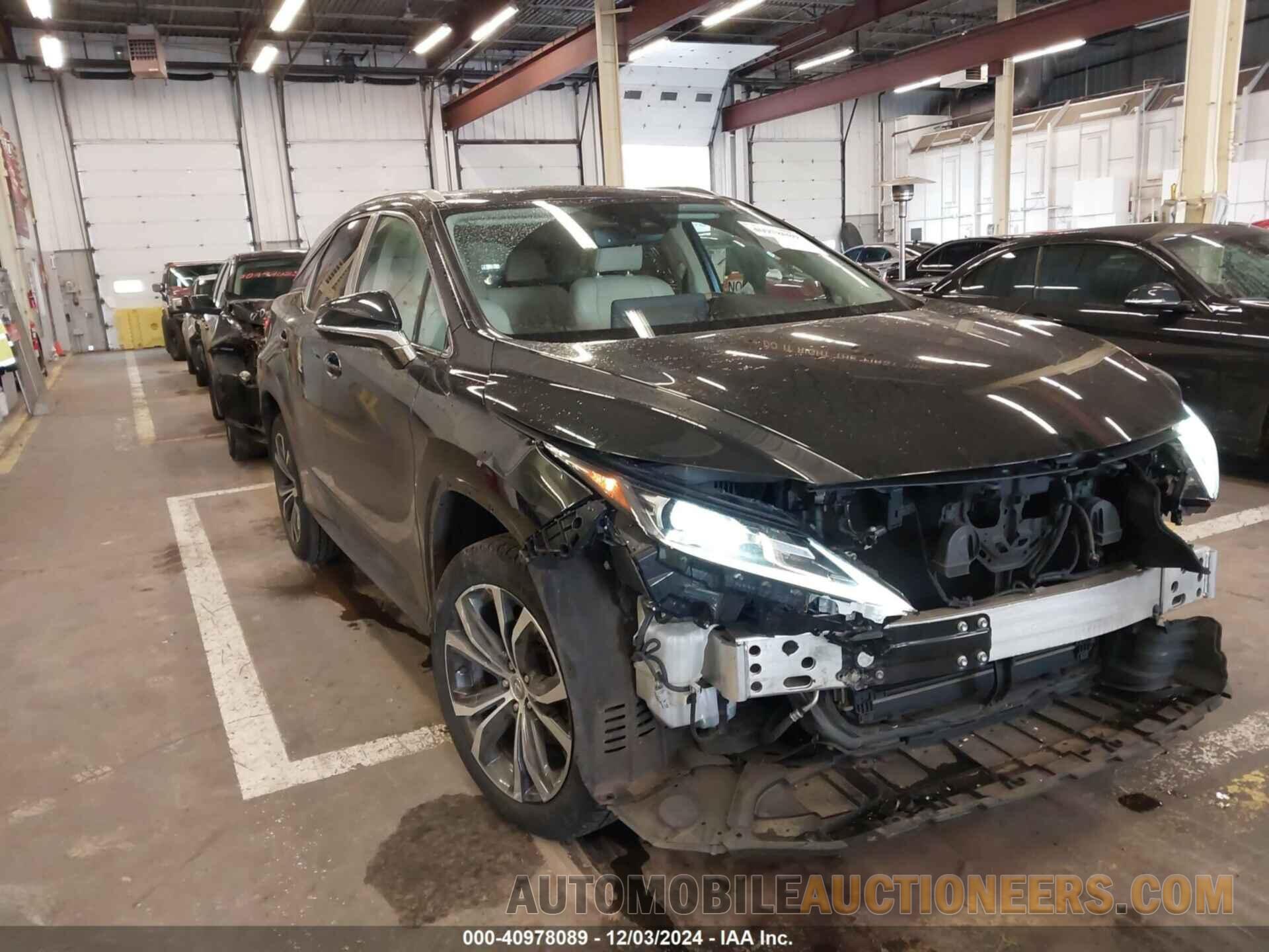 2T2HZMDA9LC225851 LEXUS RX 350 2020