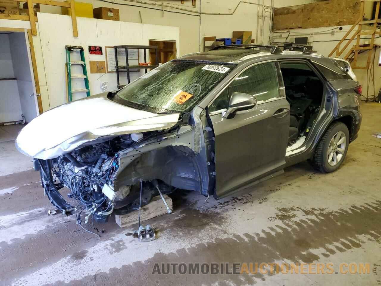 2T2HZMDA9LC243038 LEXUS RX350 2020