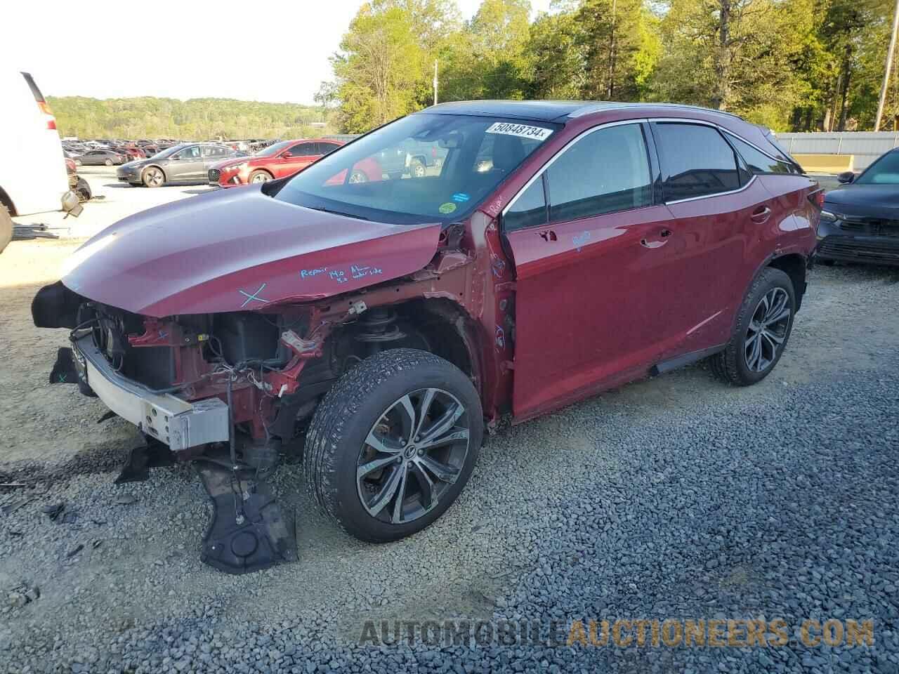 2T2HZMDA9LC250846 LEXUS RX350 2020