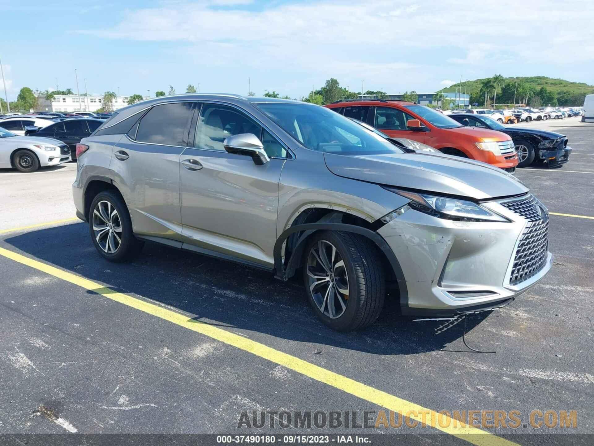 2T2HZMDA9LC255755 LEXUS RX 2020