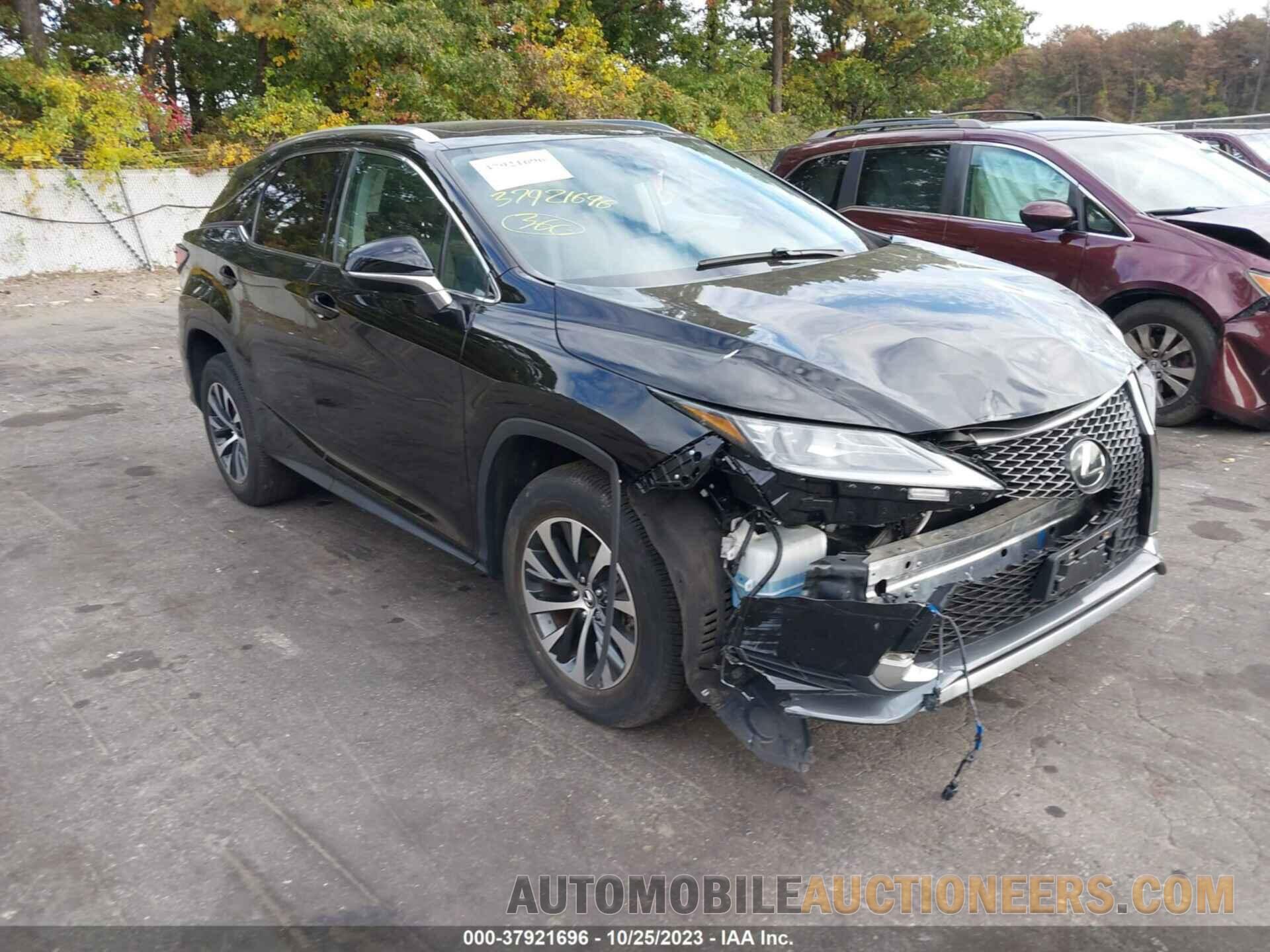 2T2HZMDA9MC263243 LEXUS RX 2021