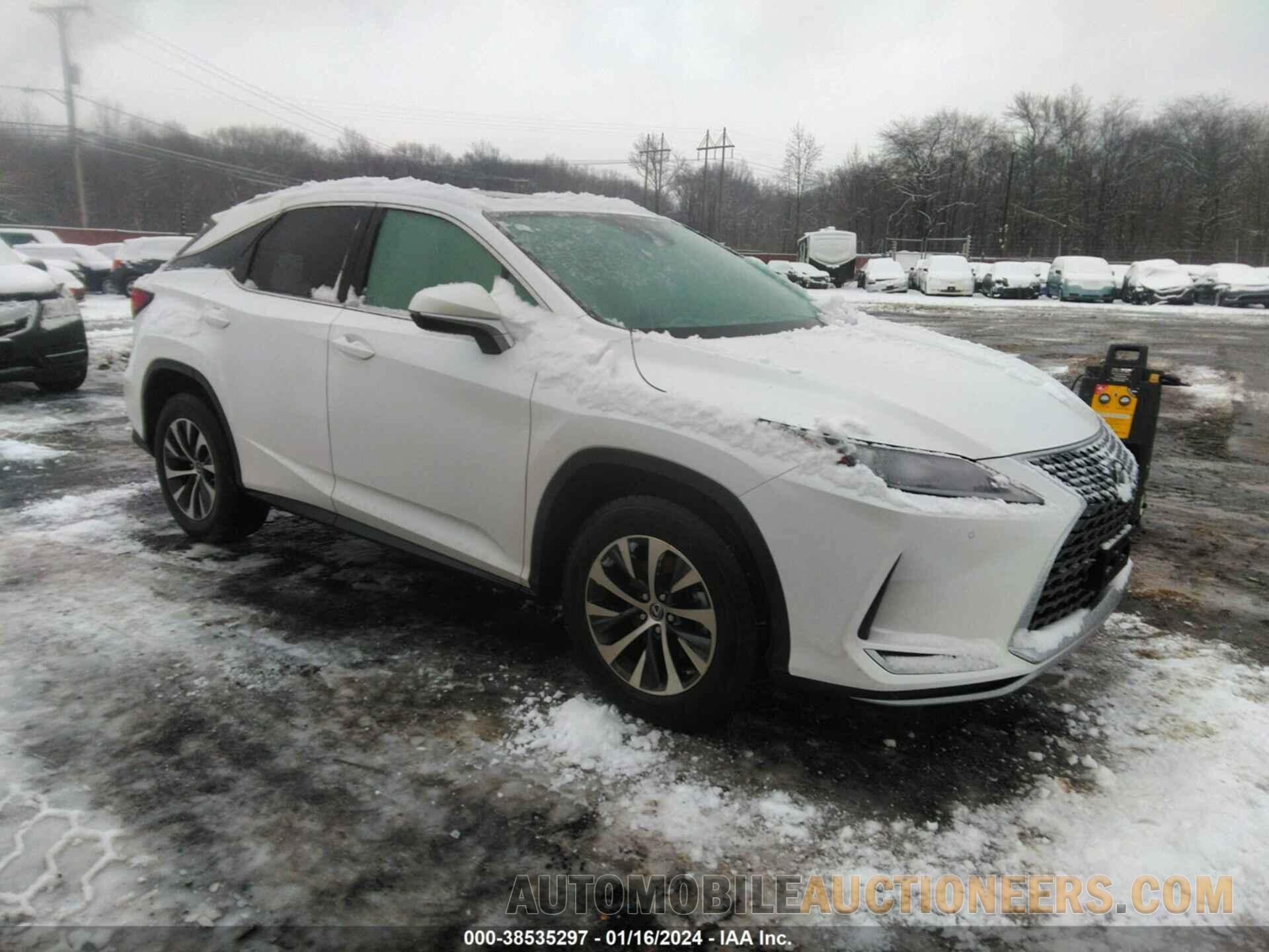 2T2HZMDA9MC269401 LEXUS RX 350 2021