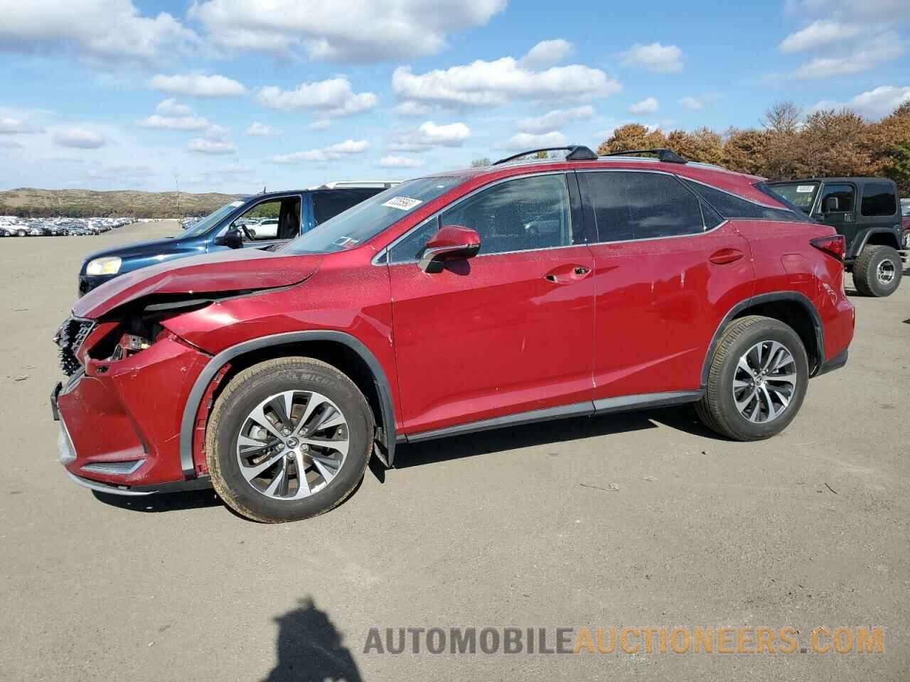 2T2HZMDA9MC284030 LEXUS RX350 2021