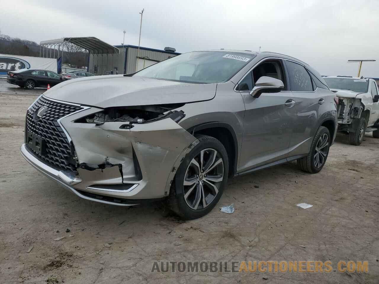 2T2HZMDA9MC291043 LEXUS RX350 2021