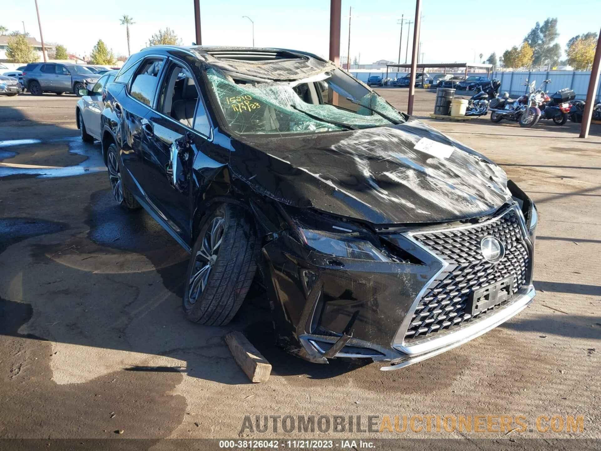 2T2HZMDA9MC293391 LEXUS RX 350 2021