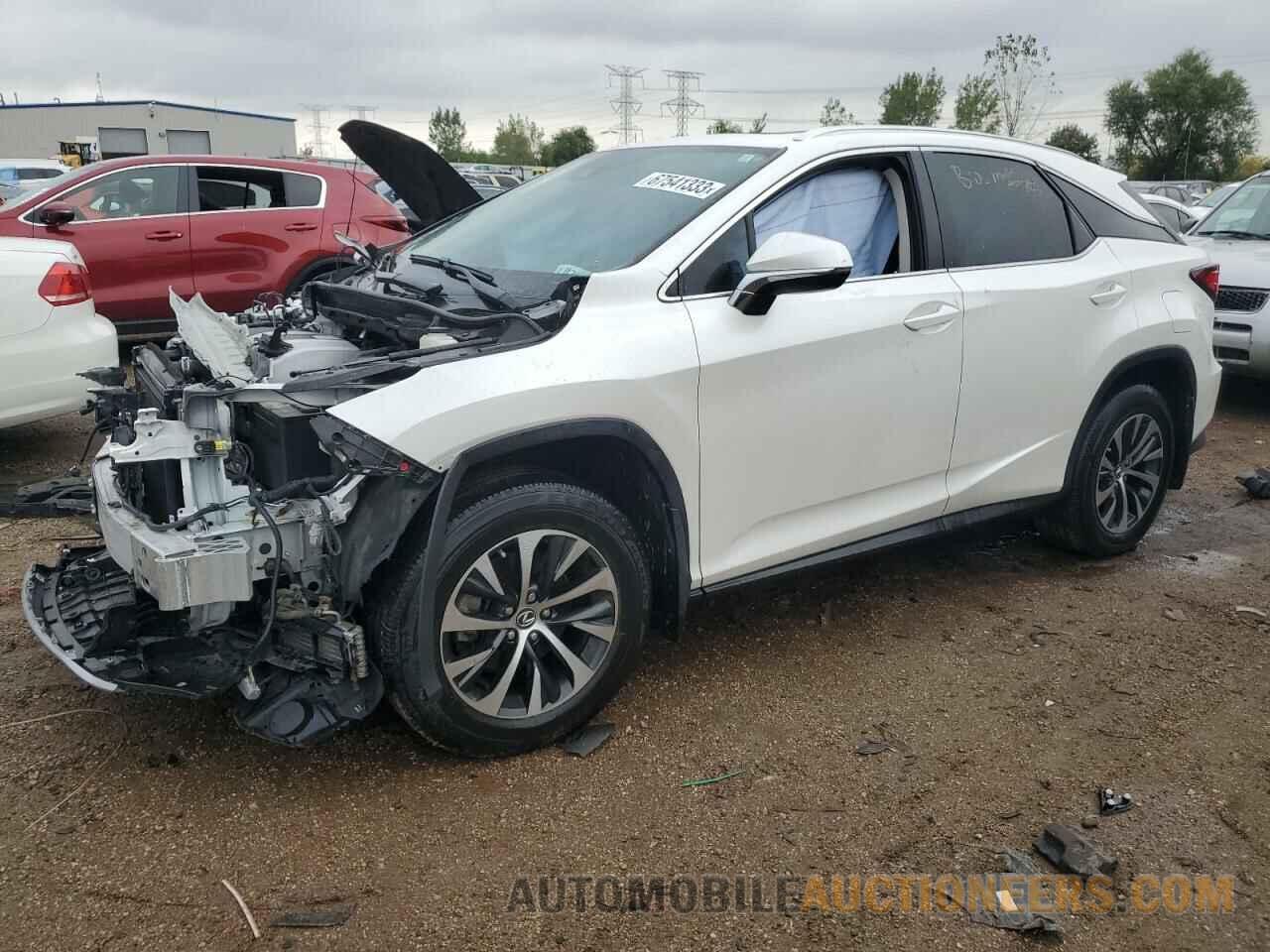 2T2HZMDA9MC294606 LEXUS RX350 2021