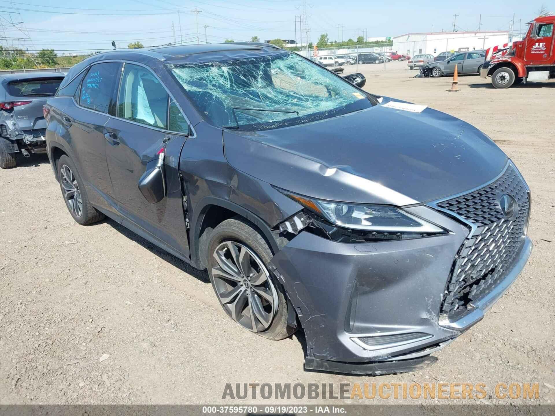 2T2HZMDA9MC295271 LEXUS RX 2021