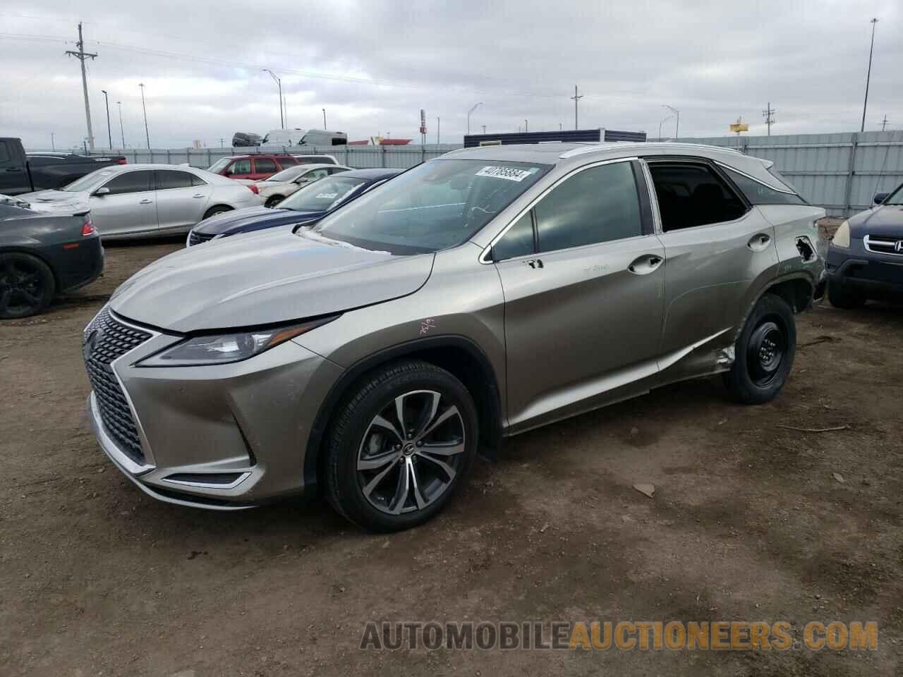 2T2HZMDA9MC302137 LEXUS RX350 2021