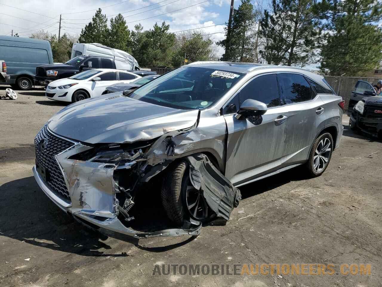 2T2HZMDA9MC305555 LEXUS RX350 2021