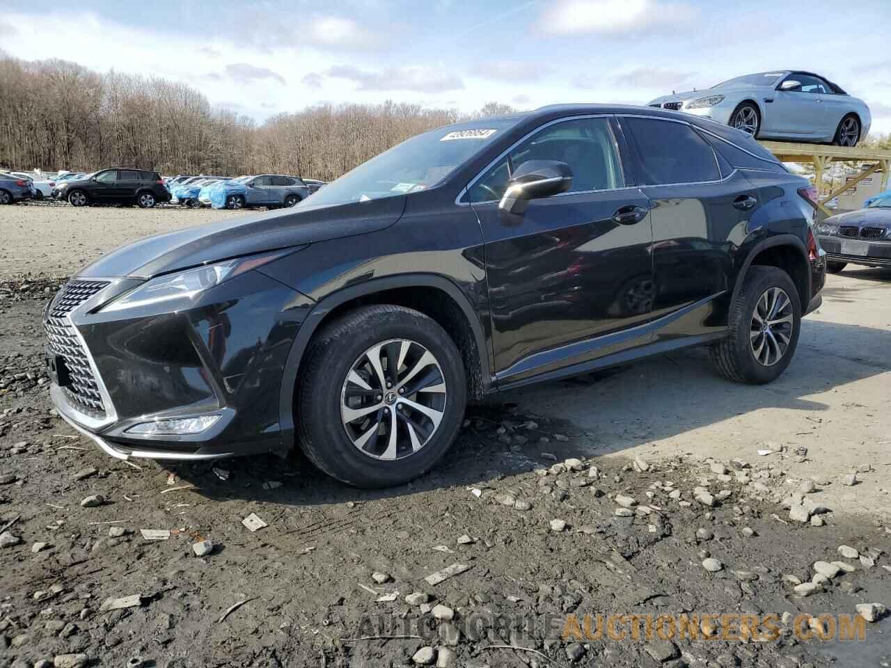 2T2HZMDA9NC316301 LEXUS RX350 2022