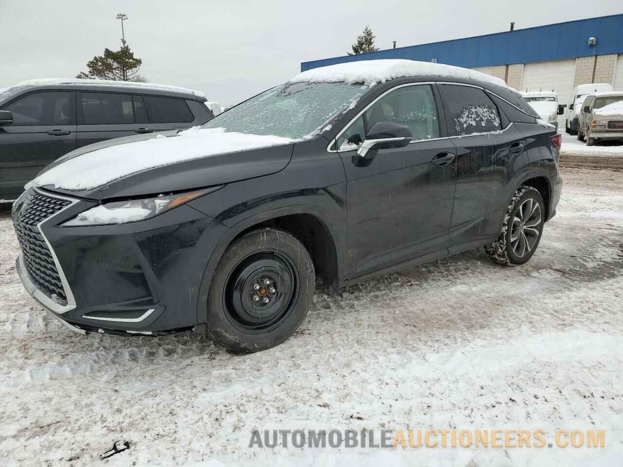 2T2HZMDA9NC317335 LEXUS RX350 2022