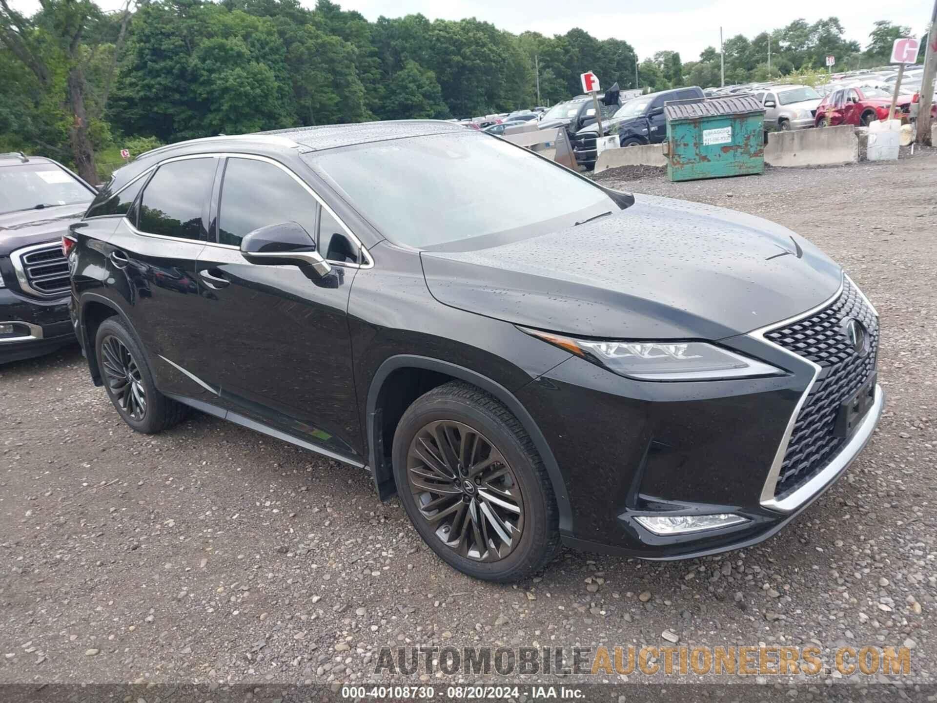 2T2HZMDA9NC320428 LEXUS RX 350 2022