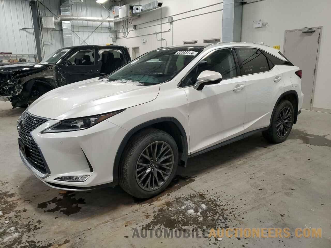 2T2HZMDA9NC321143 LEXUS RX350 2022