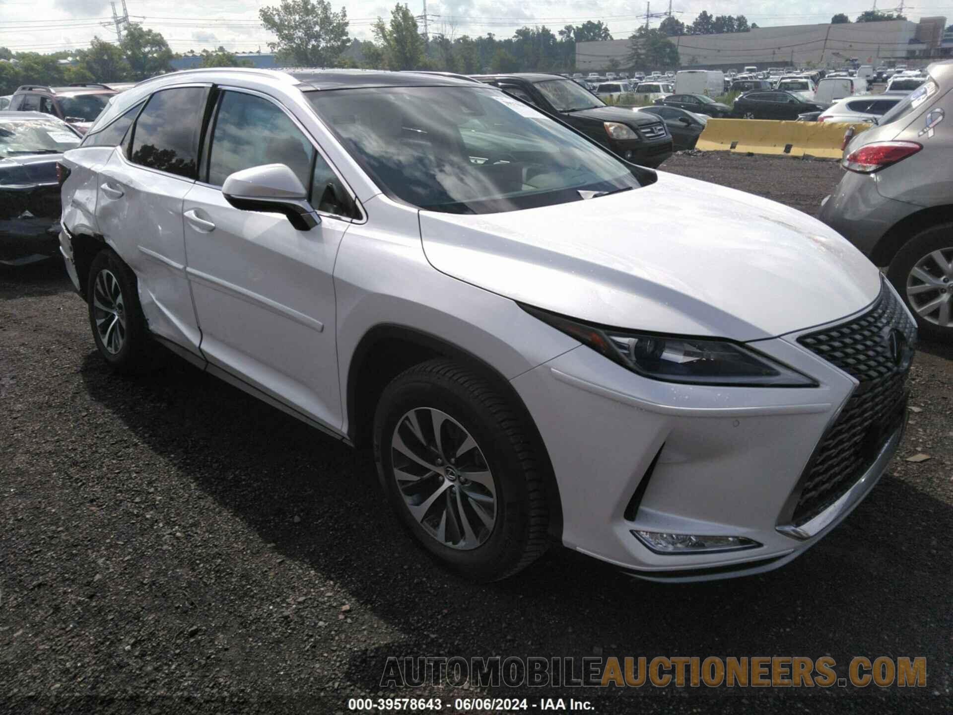 2T2HZMDA9NC330683 LEXUS RX 350 2022