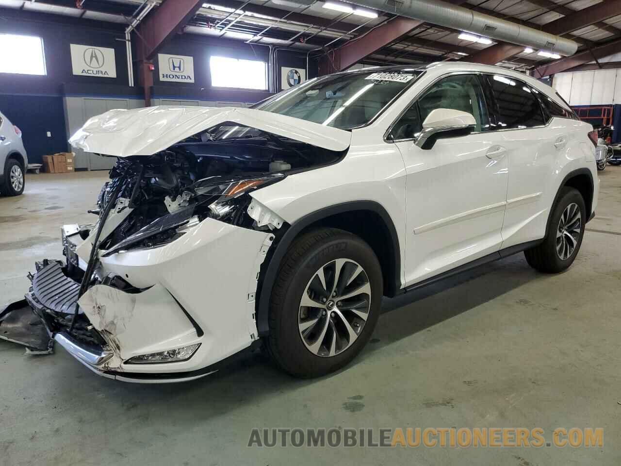 2T2HZMDA9NC332935 LEXUS RX350 2022