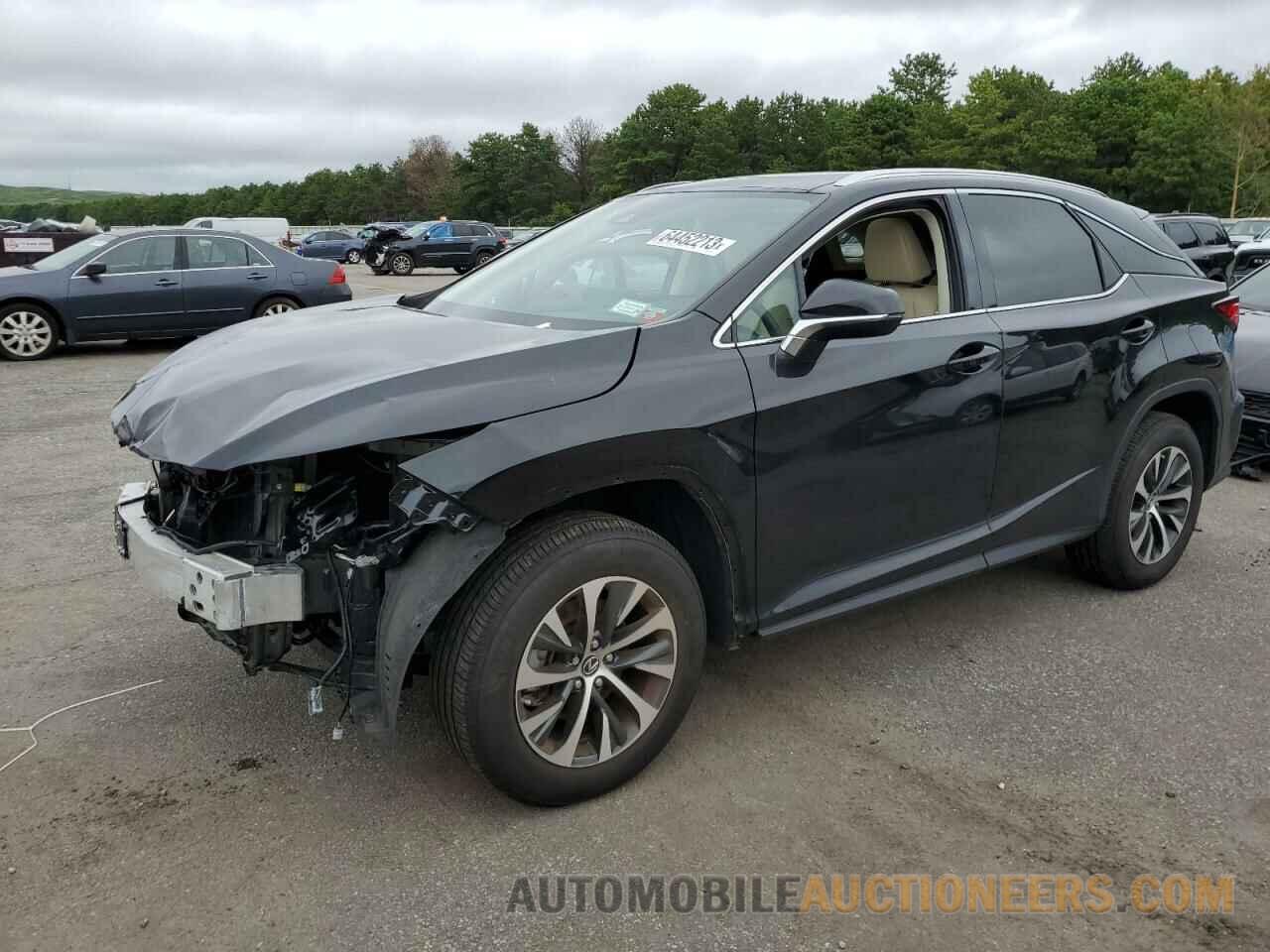 2T2HZMDA9NC334118 LEXUS RX350 2022