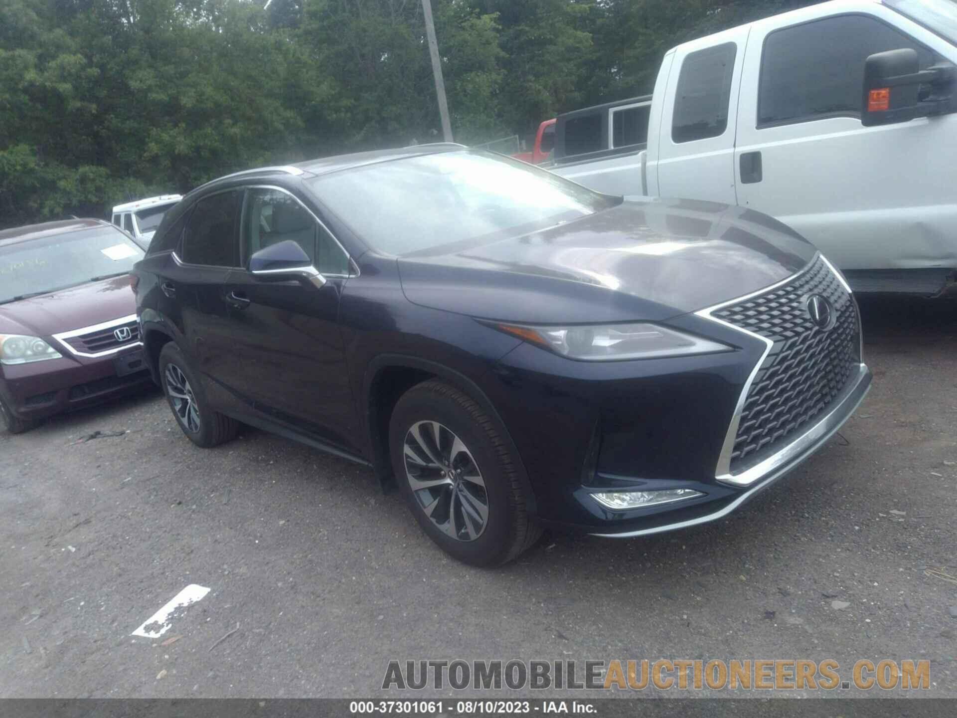 2T2HZMDA9NC337259 LEXUS RX 2022