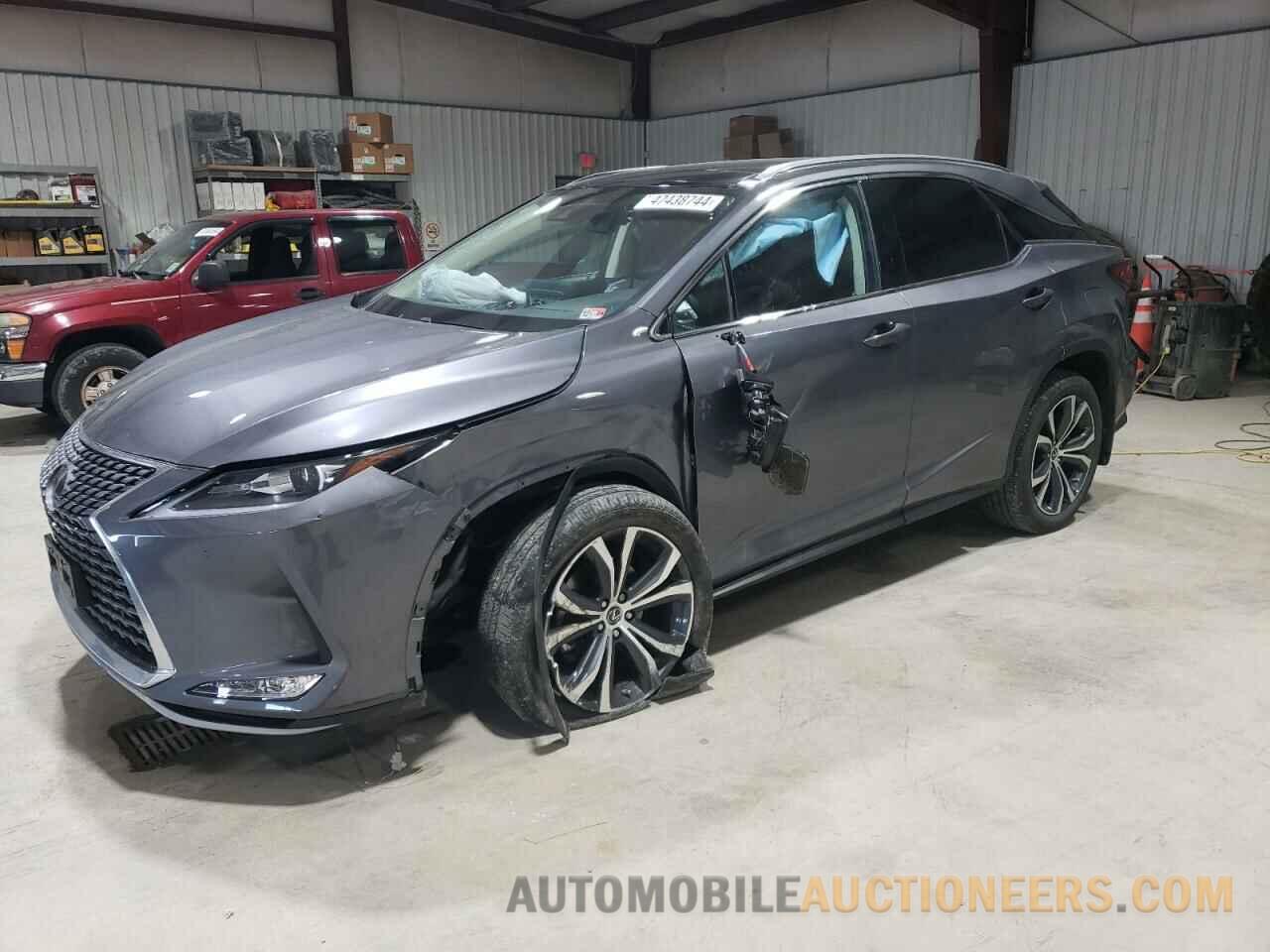 2T2HZMDA9NC339626 LEXUS RX350 2022