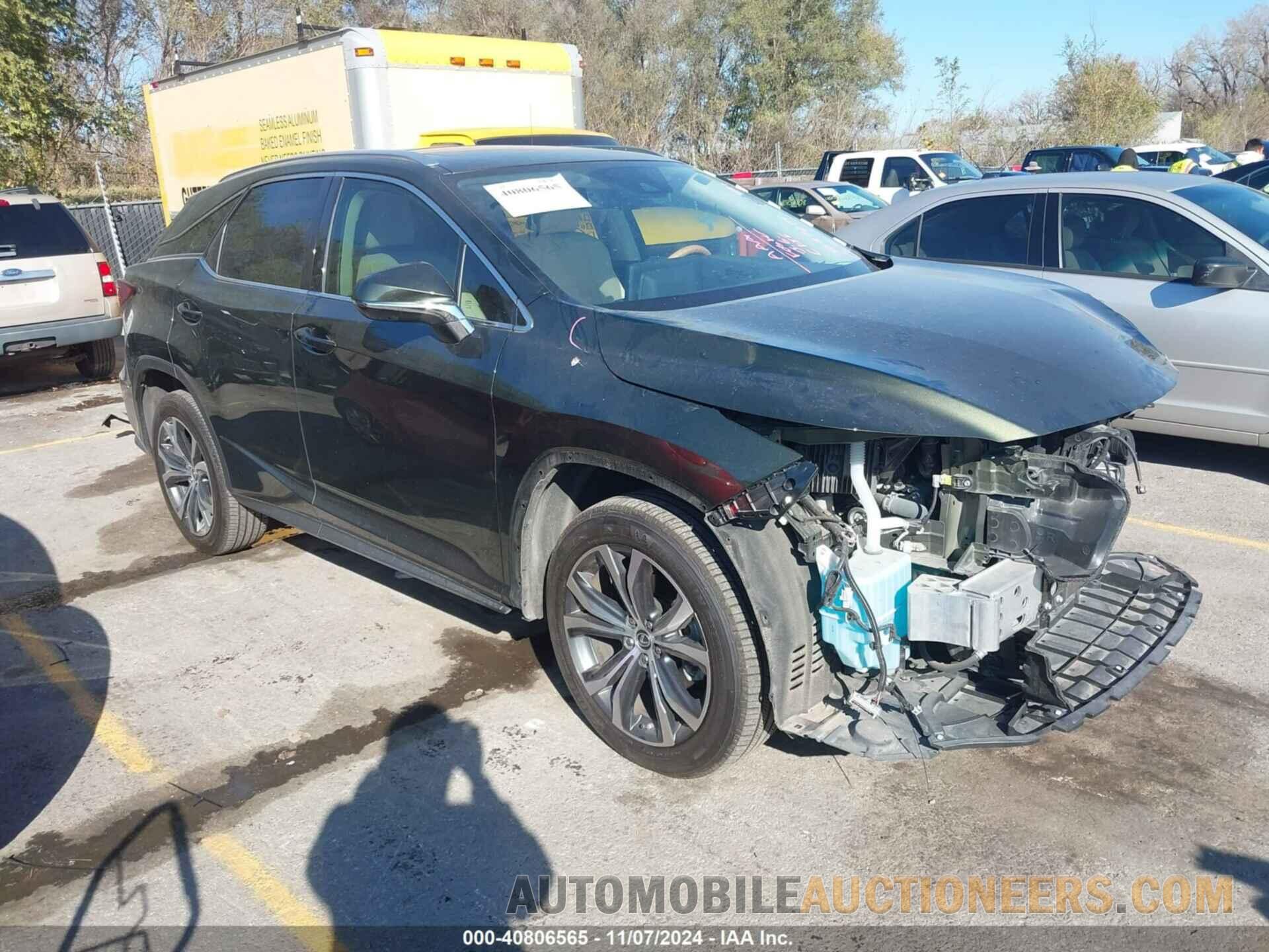 2T2HZMDA9NC345426 LEXUS RX 350 2022