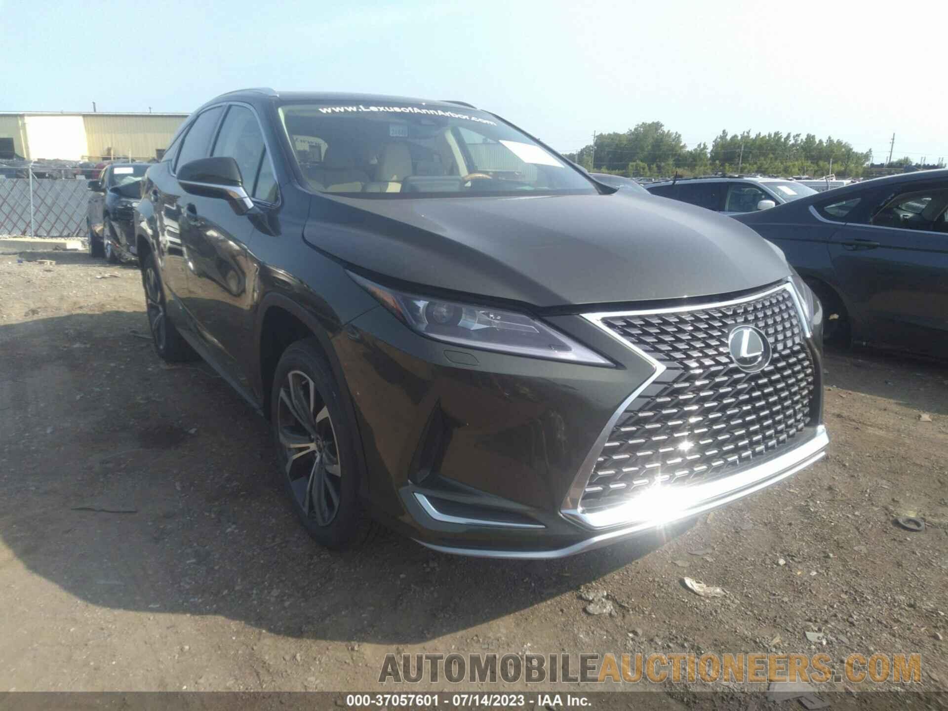 2T2HZMDA9NC351159 LEXUS RX 2022