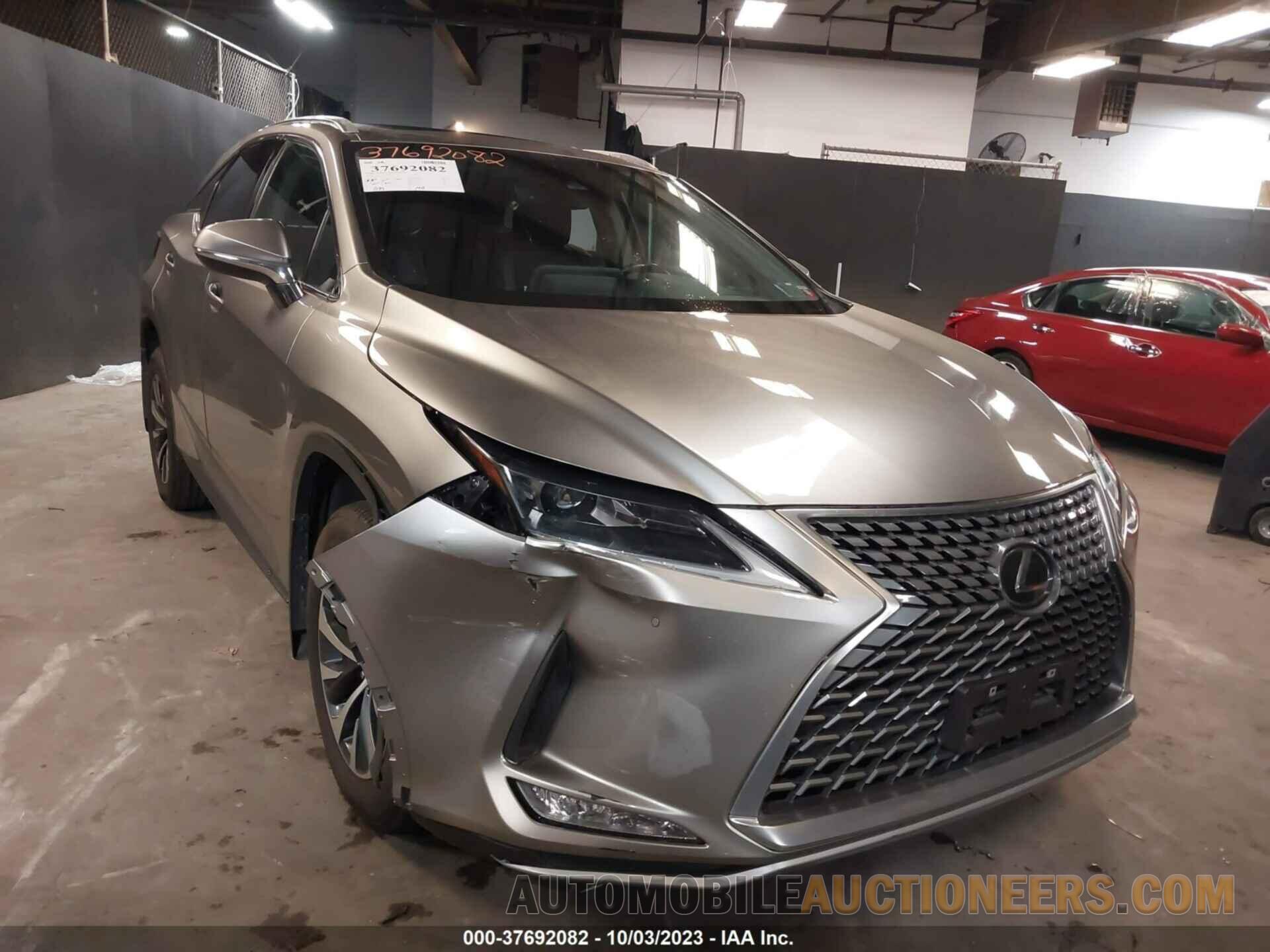 2T2HZMDA9NC353428 LEXUS RX 2022