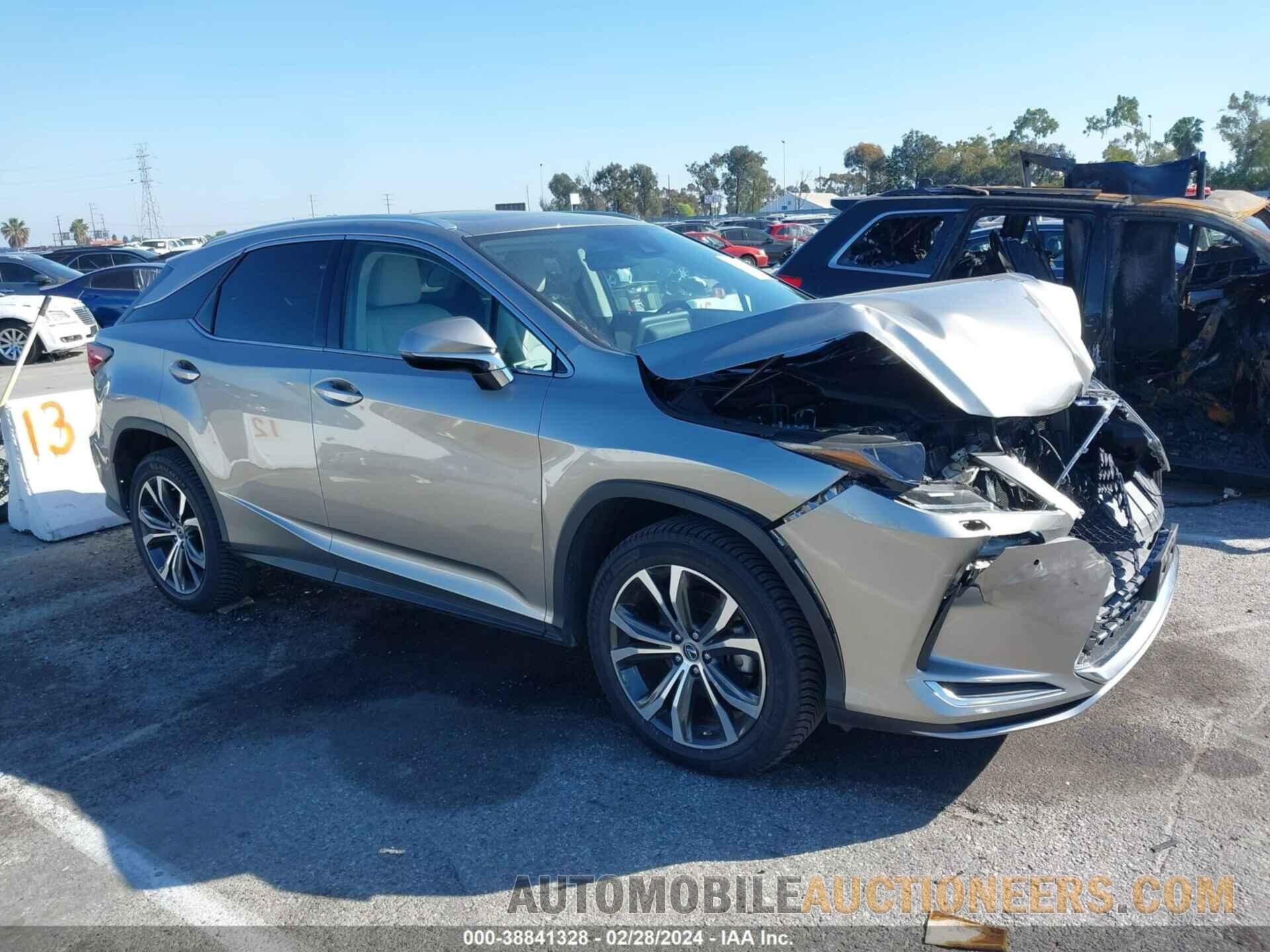 2T2HZMDA9NC355874 LEXUS RX 350 2022