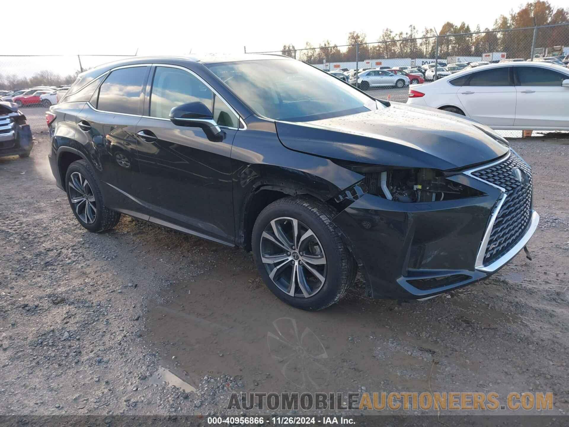 2T2HZMDA9NC357950 LEXUS RX 2022